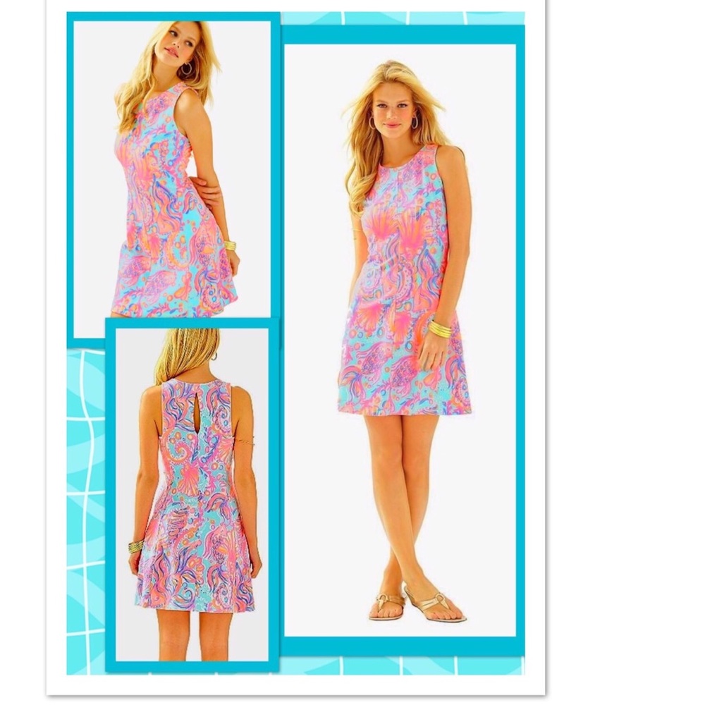 Lilly Pulitzer XL Felicity Dress
